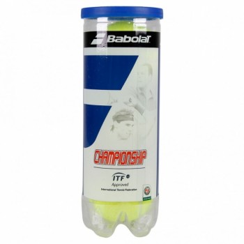 Мячи BABOLAT CHAMPIONSHIP 3 balls Мячи BABOLAT CHAMPIONSHIP 3 balls